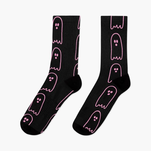 Item preview, light pink ghost - pink halloween designed and sold by Aesthetic Crew.
