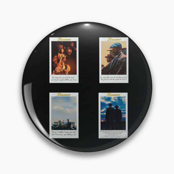 Item preview, Sinners Movie HD Sticker Set / T Shirt designed and sold by DiverseDazzle.