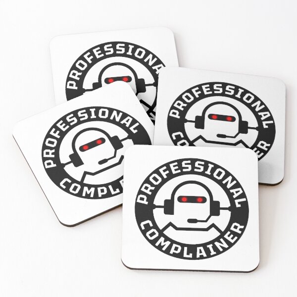 Item preview, Professional Complainer B&W 1 Logo 1 designed and sold by koolzeeart.