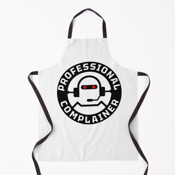 Item preview, Professional Complainer B&W 1 Logo 1 designed and sold by koolzeeart.