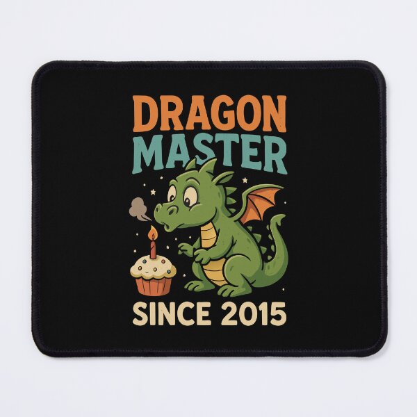 Item preview, Dragon Master Since 2015 10th Birthday Double Digit Legend designed and sold by Blok45.