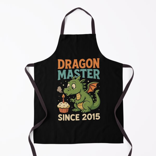 Item preview, Dragon Master Since 2015 10th Birthday Double Digit Legend designed and sold by Blok45.