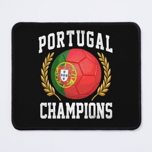 Item preview, SOCCER BALL FLAG CHAMPIONS - PORTUGAL - Fans and Teams for Men and Women T-shirt designed and sold by wallsandpatts.