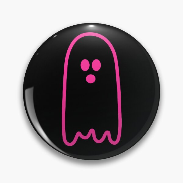Item preview, preppy pink ghost - pink halloween designed and sold by Aesthetic Crew.