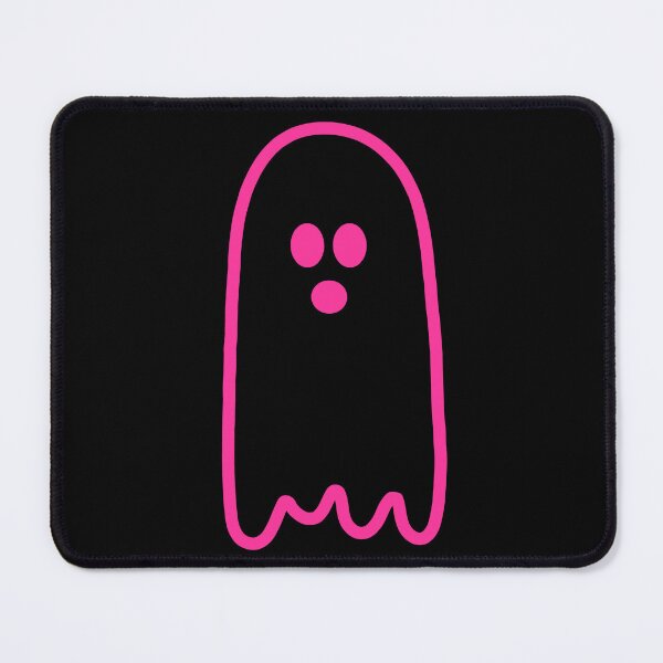 Item preview, preppy pink ghost - pink halloween designed and sold by Aesthetic Crew.