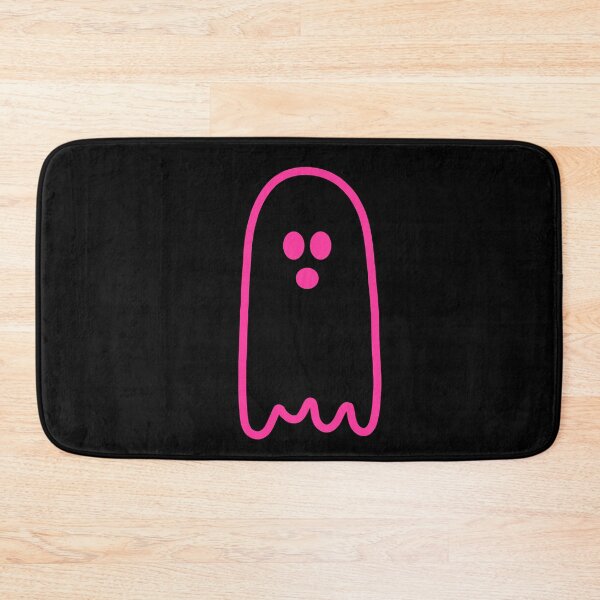 Item preview, preppy pink ghost - pink halloween designed and sold by Aesthetic Crew.