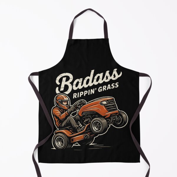 Item preview, Racing Mower - Rippin' Grass - Lawn Mower Racing designed and sold by RaceDayRags.