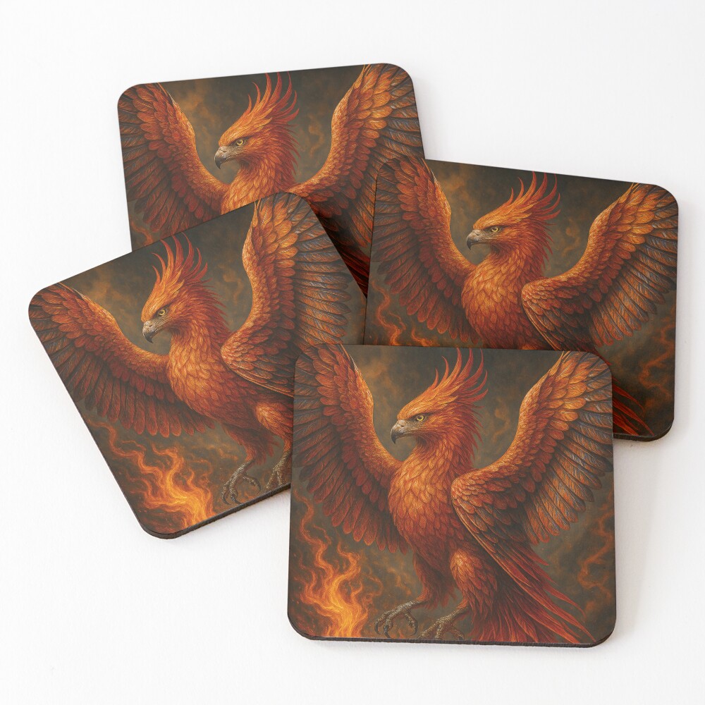 Item preview, Coasters (Set of 4) designed and sold by RazorSpark.