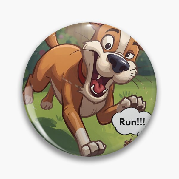 Item preview, ?️ “Professional Squirrel Alarm System – Funny Dog & Squirrel Cartoon” designed and sold by george335555.