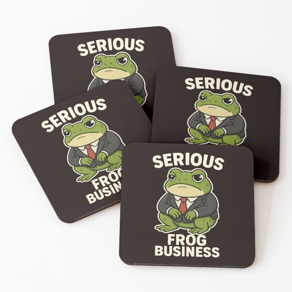 Item preview, Serious Frog Business designed and sold by Tadeusz1.