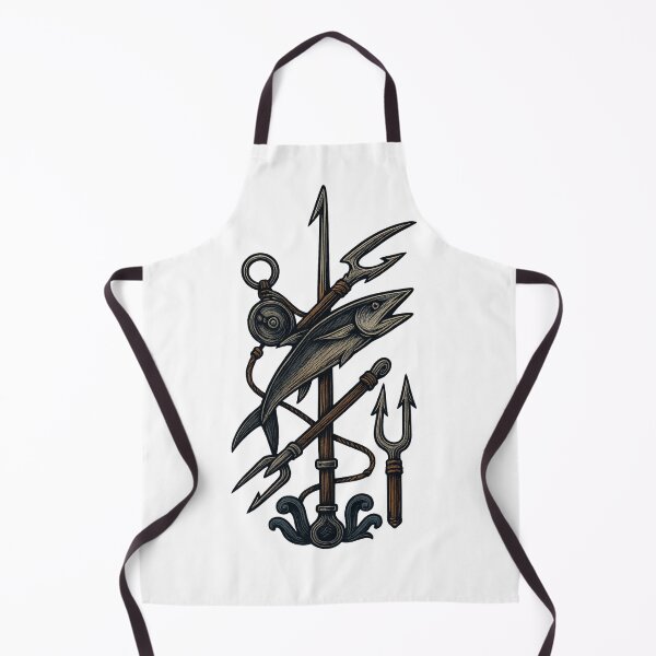 Item preview, Arsenal of the Sea – Tattoo Woodcut Fisherman’s Totem designed and sold by Sabbara.