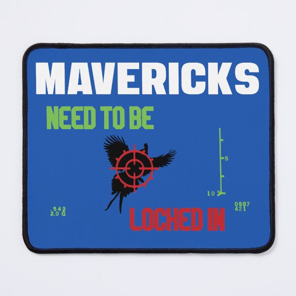 Item preview, Mavericks Need to be Locked In designed and sold by SemiDiscreetFLR.