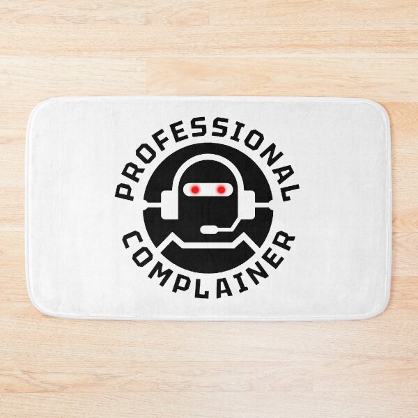 Item preview, Professional Complainer B&W 2 Logo 1 designed and sold by koolzeeart.