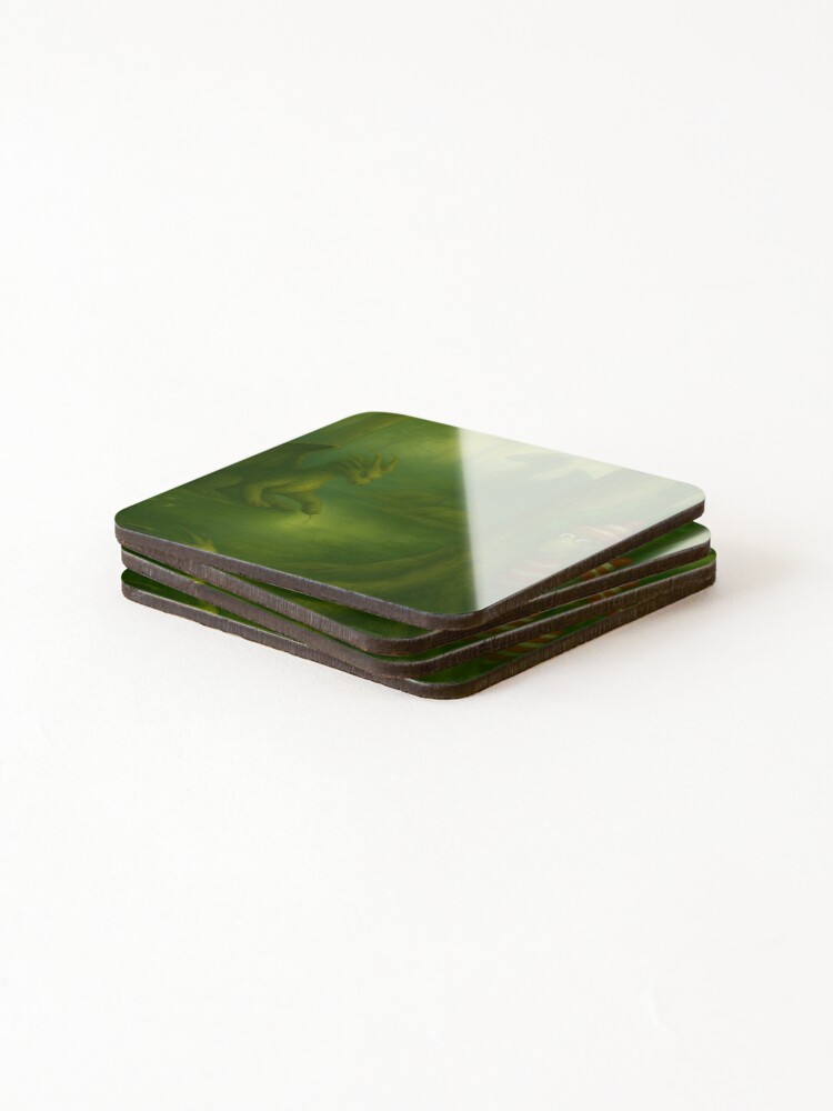 Thumbnail 4 of 5, Coasters (Set of 4), Where is he designed and sold by RazorSpark.