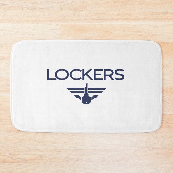 Item preview, Lockers (Navy Blue) designed and sold by SemiDiscreetFLR.