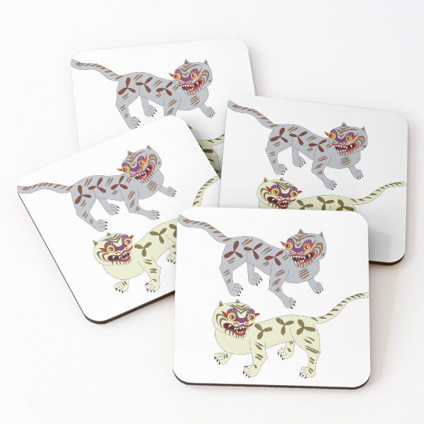 Item preview, Korean Folk Art Tiger – Minhwa Inspired Illustration designed and sold by Yoma-iknow.