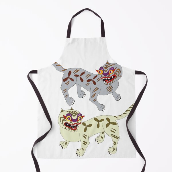 Item preview, Korean Folk Art Tiger – Minhwa Inspired Illustration designed and sold by Yoma-iknow.