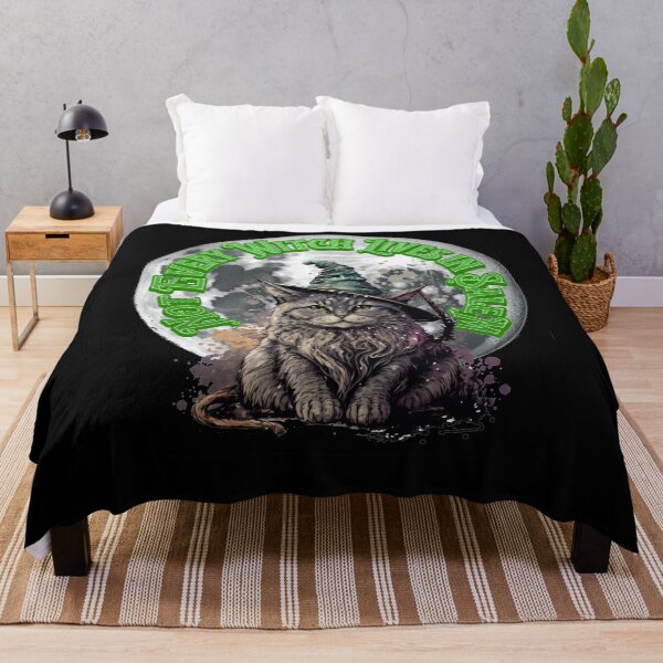 Item preview, Witch Cat / Halloween Cat designed and sold by TheEndDesign.