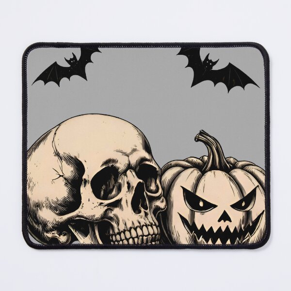 Item preview, Skulls with Flying Bats designed and sold by SBEE-jirapha.