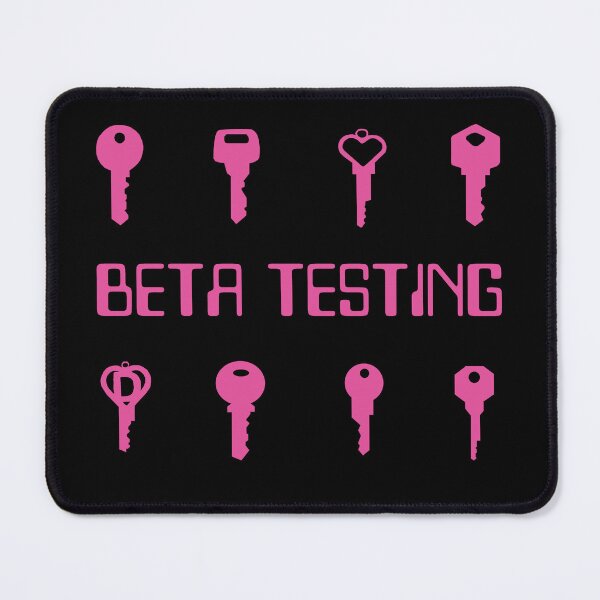 Item preview, Beta Testing - Pink designed and sold by SemiDiscreetFLR.