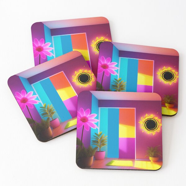 Item preview, A Dance of Light and Shadow: The Essence of Colorful Serenity designed and sold by Davisdazzling.