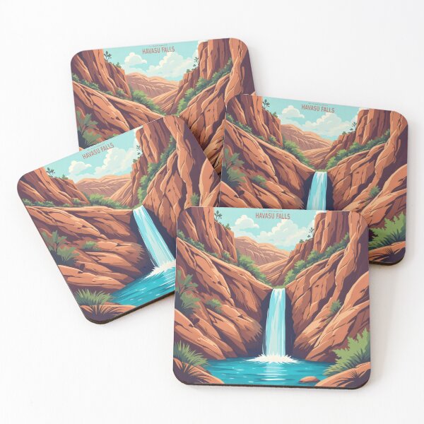 Item preview, Havasupai Falls – Grand Canyon Arizona Hiking designed and sold by wildexperience.