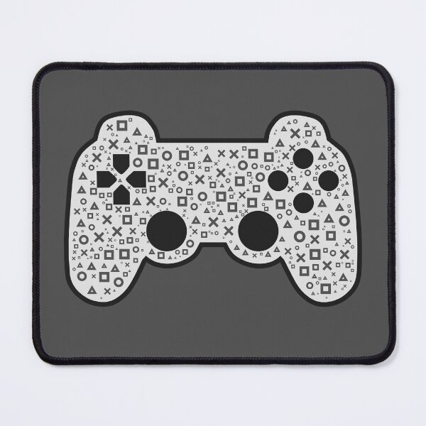Item preview, Gaming Controller Shape w/ Button Pattern designed and sold by LOVE, AMY.