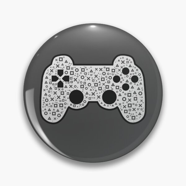 Item preview, Gaming Controller Shape w/ Button Pattern designed and sold by LOVE, AMY.