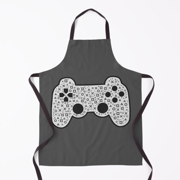 Aperçu de l'œuvre Forme de manette de jeu avec motif de bouton créée et vendue par LOVE, AMY.