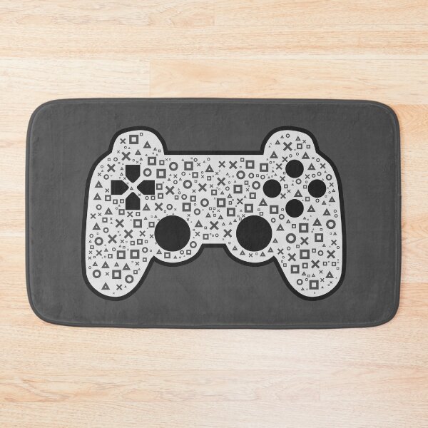 Item preview, Gaming Controller Shape w/ Button Pattern designed and sold by LOVE, AMY.
