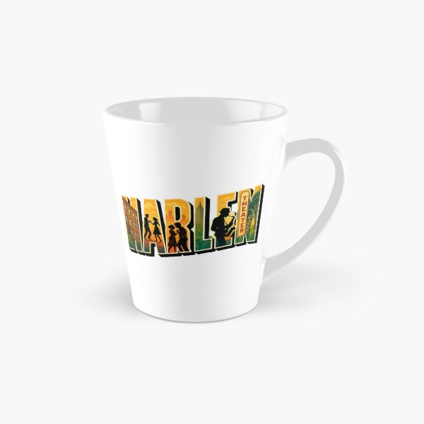 Item preview, Harlem, New York City -- Vintage Jazz & Cityscape designed and sold by Myra365Art.