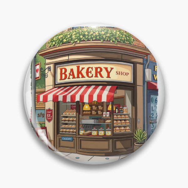 Item preview, Neighborhood Bakery designed and sold by Soxybabe12.