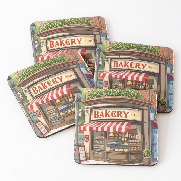 Item preview, Neighborhood Bakery designed and sold by Soxybabe12.