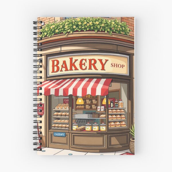 Item preview, Neighborhood Bakery designed and sold by Soxybabe12.