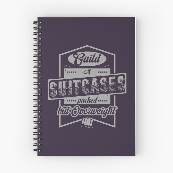 Item preview, Guild of Suitcases Packed but Overweight designed and sold by Milena R..