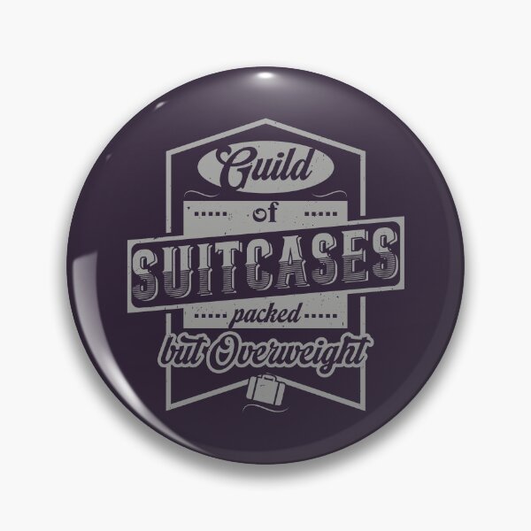 Item preview, Guild of Suitcases Packed but Overweight designed and sold by Milena R..