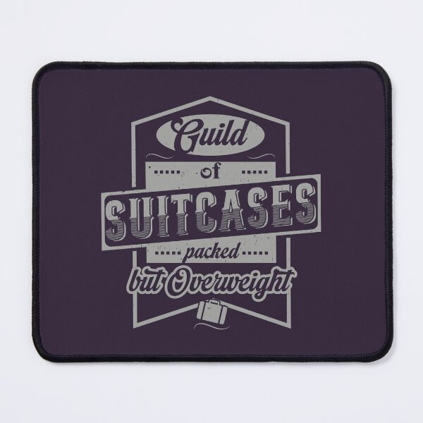 Item preview, Guild of Suitcases Packed but Overweight designed and sold by Milena R..
