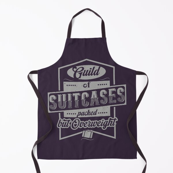 Item preview, Guild of Suitcases Packed but Overweight designed and sold by Milena R..