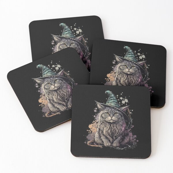 Item preview, Witch Cat / Halloween Cat  designed and sold by TheEndDesign.