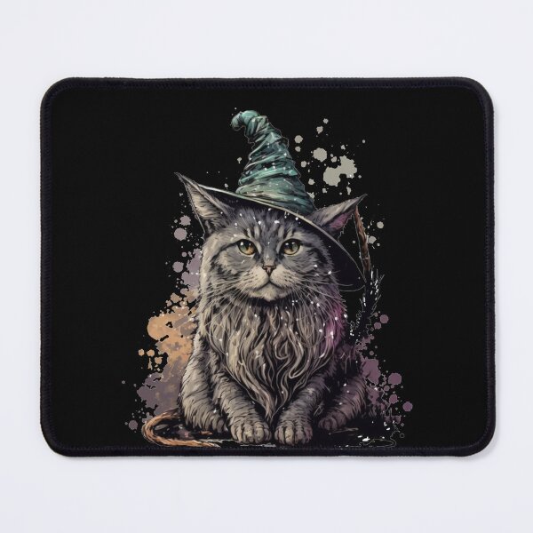 Item preview, Witch Cat / Halloween Cat designed and sold by TheEndDesign.