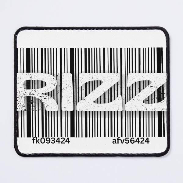 Item preview, RIZZ Aesthetic Text Design -Funny Cool Slang Typography Gift designed and sold by AlienTechs.