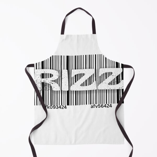 Item preview, RIZZ Aesthetic Text Design -Funny Cool Slang Typography Gift designed and sold by AlienTechs.