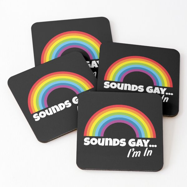 Item preview, Sounds Gay Im in Pride Month designed and sold by BigKids-Art.