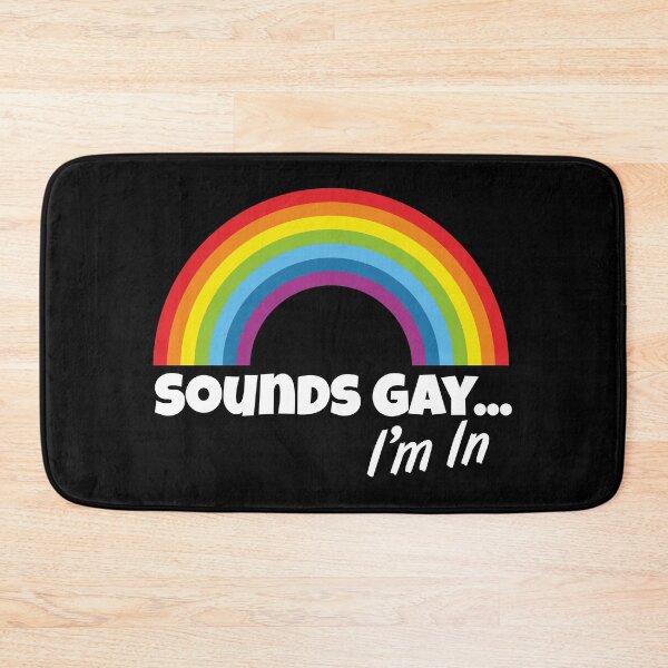 Item preview, Sounds Gay Im in Pride Month designed and sold by BigKids-Art.