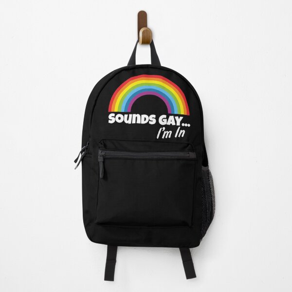 Item preview, Sounds Gay Im in Pride Month designed and sold by BigKids-Art.