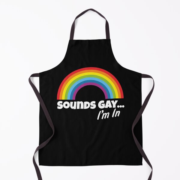 Item preview, Sounds Gay Im in Pride Month designed and sold by BigKids-Art.