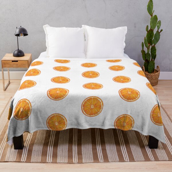 Item preview, Orange slice illustration designed and sold by nicole0102.