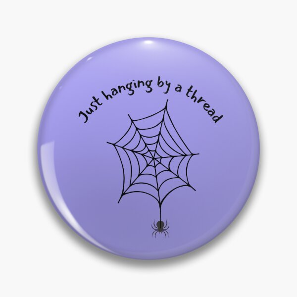 Item preview, Spider and web, just hanging by a thread designed and sold by OctopusStudio.
