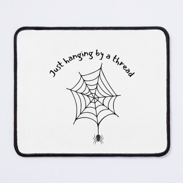 Item preview, Spider and web, just hanging by a thread designed and sold by OctopusStudio.
