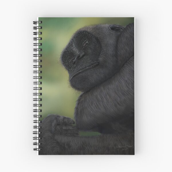 Item preview, Signed Art Print: Gorilla designed and sold by Waubamik Perry.